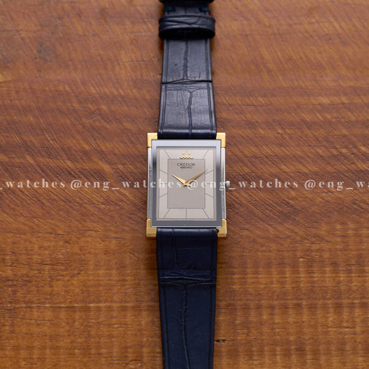 Credor Seiko "Tank" 6730-5710