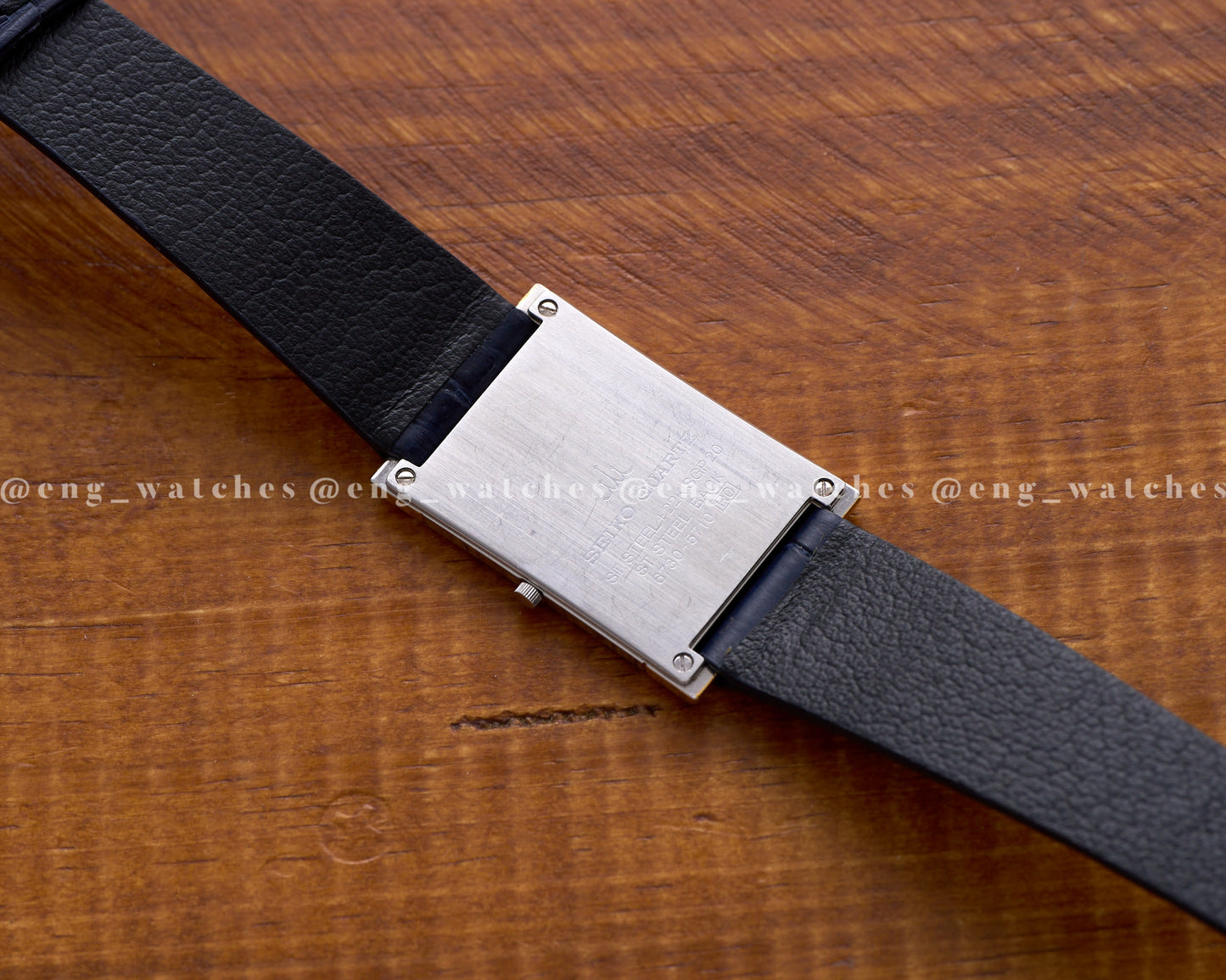Credor Seiko "Tank" 6730-5710