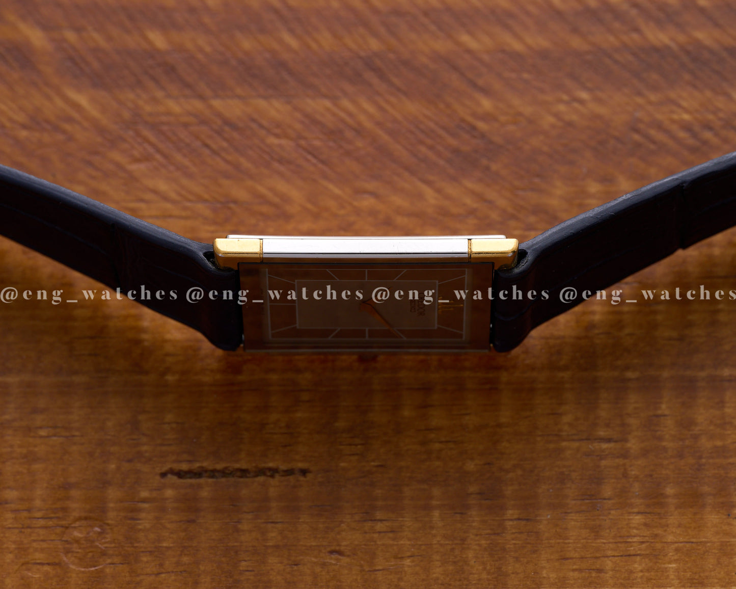Credor Seiko "Tank" 6730-5710