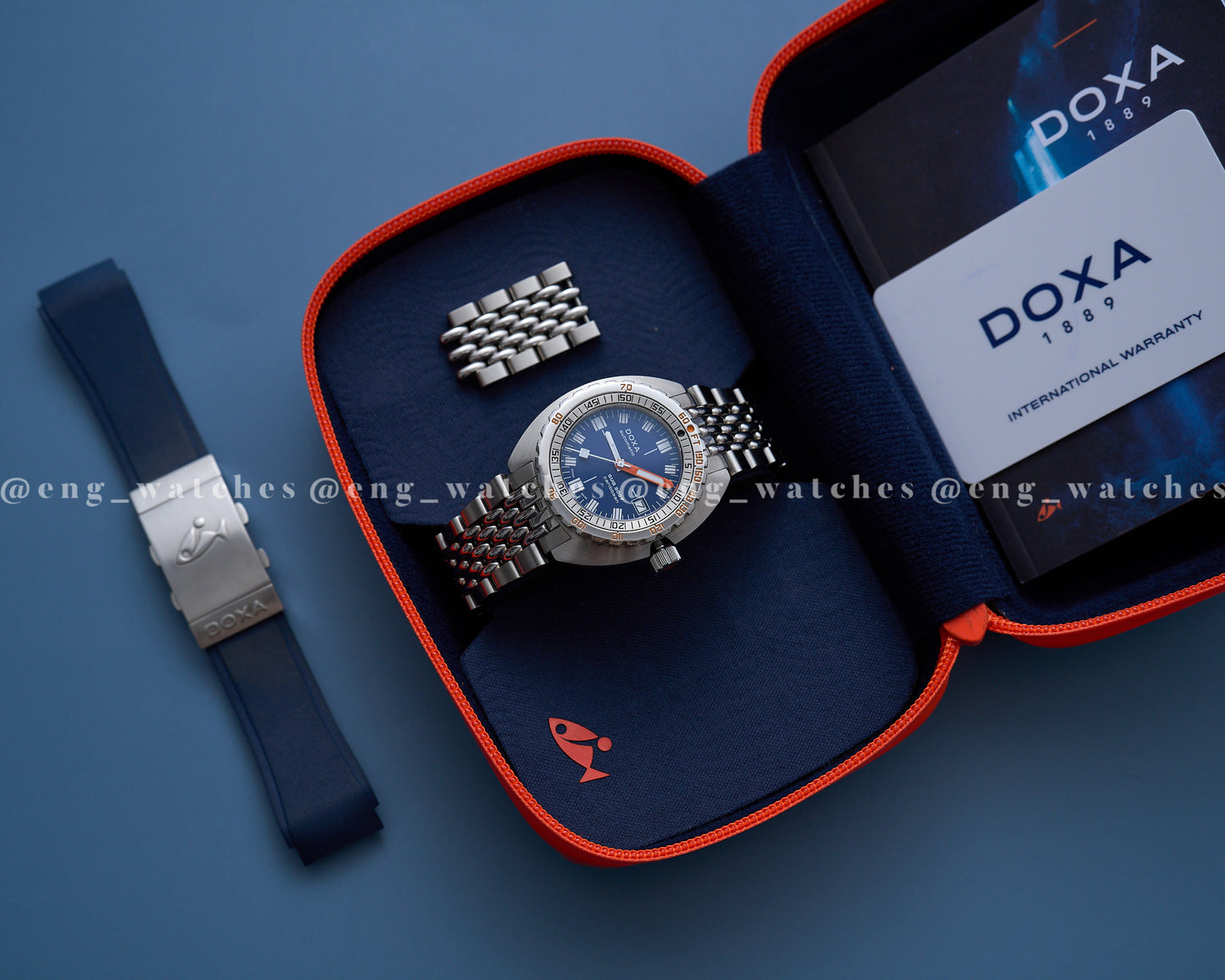 Doxa Sub 300T Caribbean
