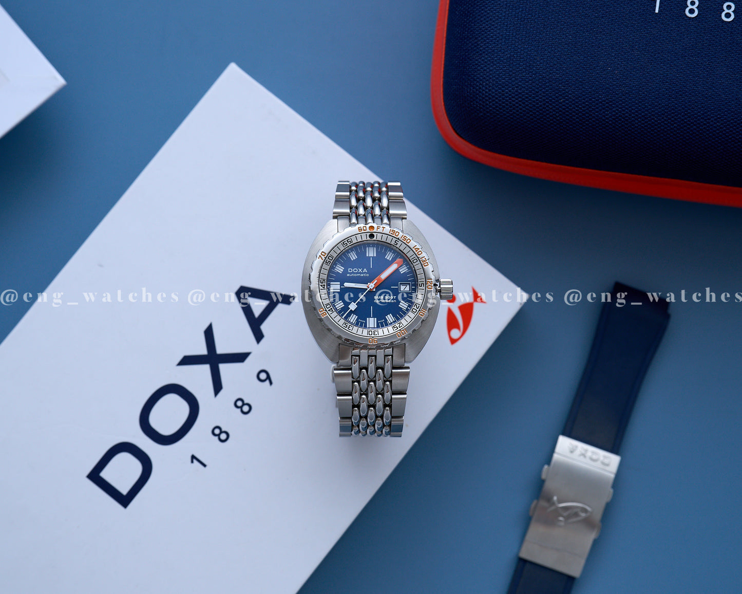 Doxa Sub 300T Caribbean