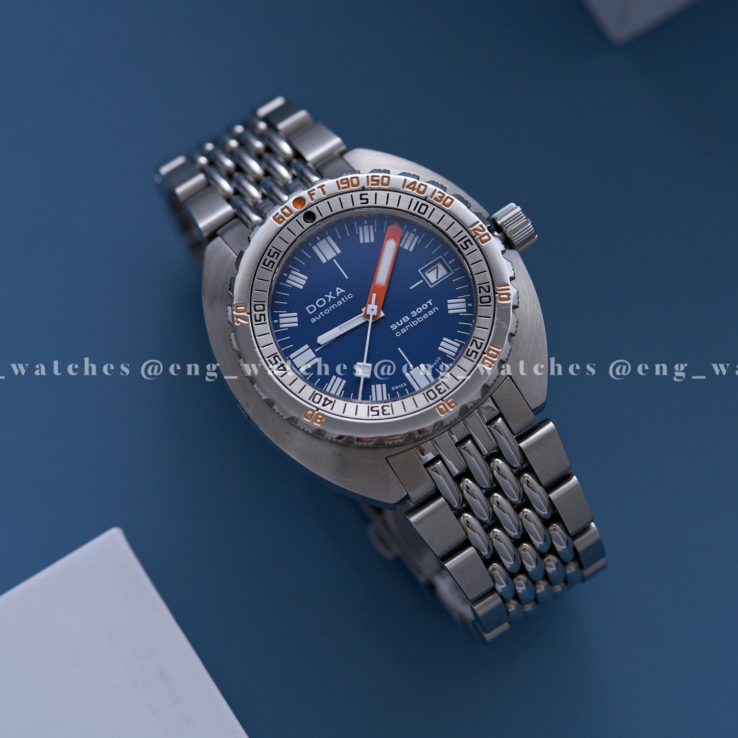 Doxa Sub 300T Caribbean