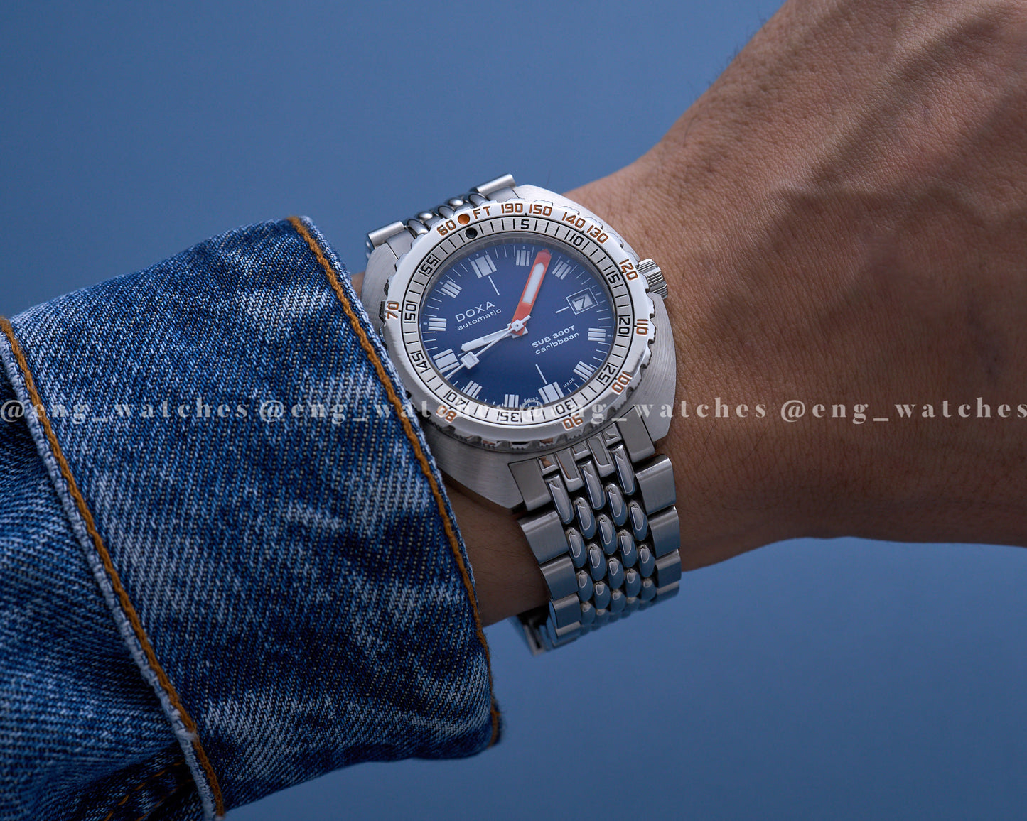 Doxa Sub 300T Caribbean