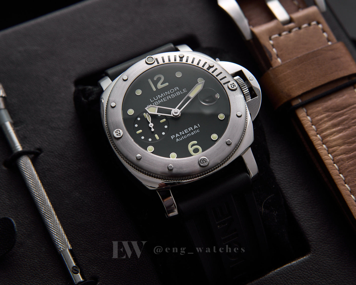 Panerai luminor submersible