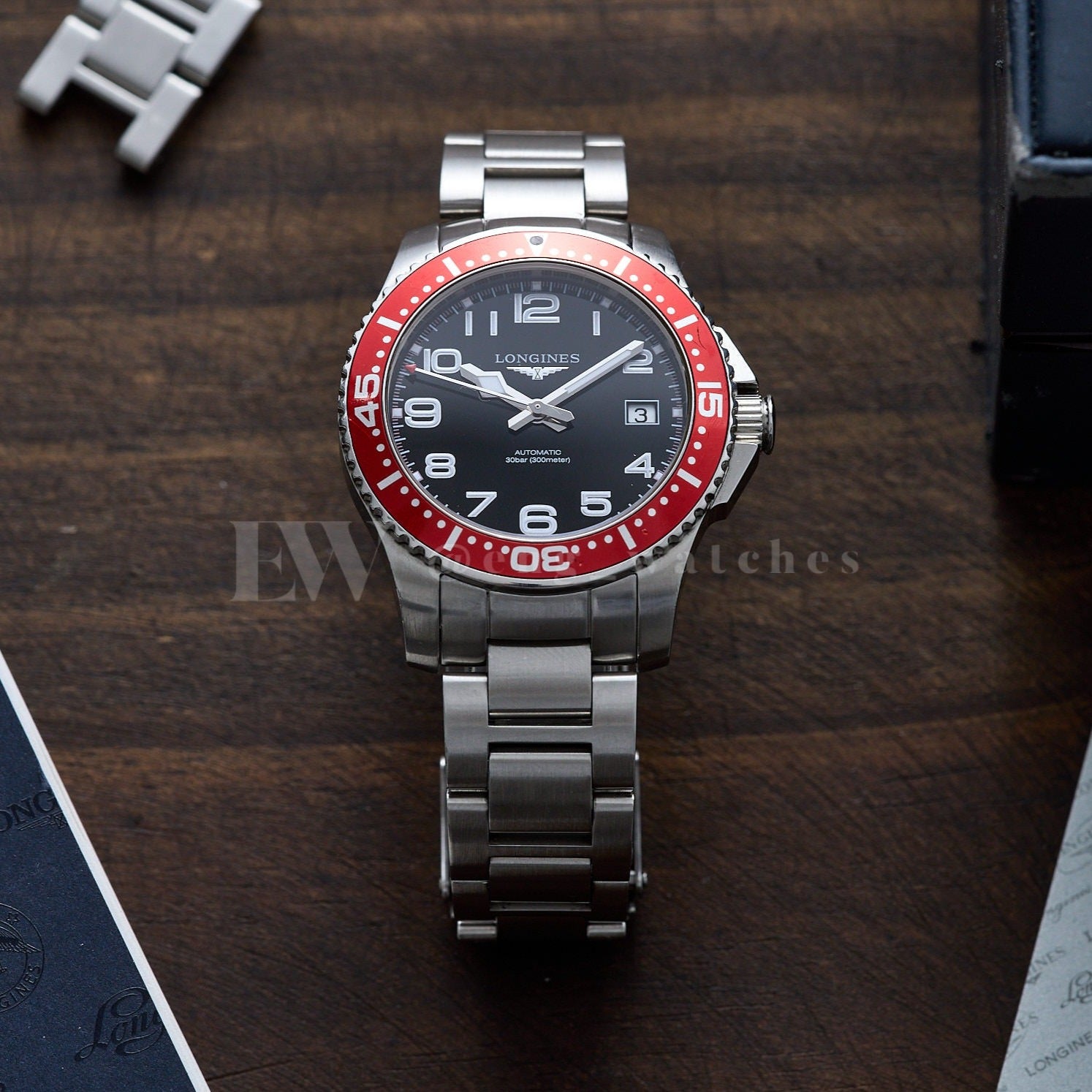 Longines Hydroconquest Eng Watches BR