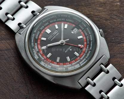 Seiko World Time 6117-6400