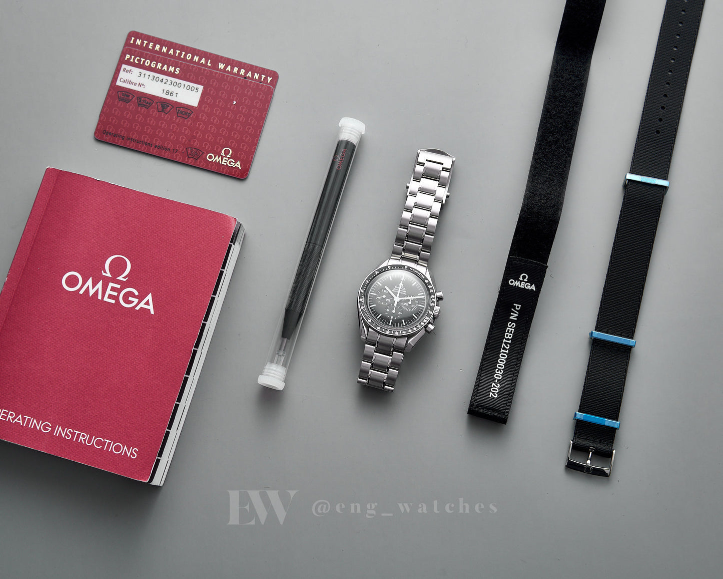 Omega Speedmaster Moonwatch