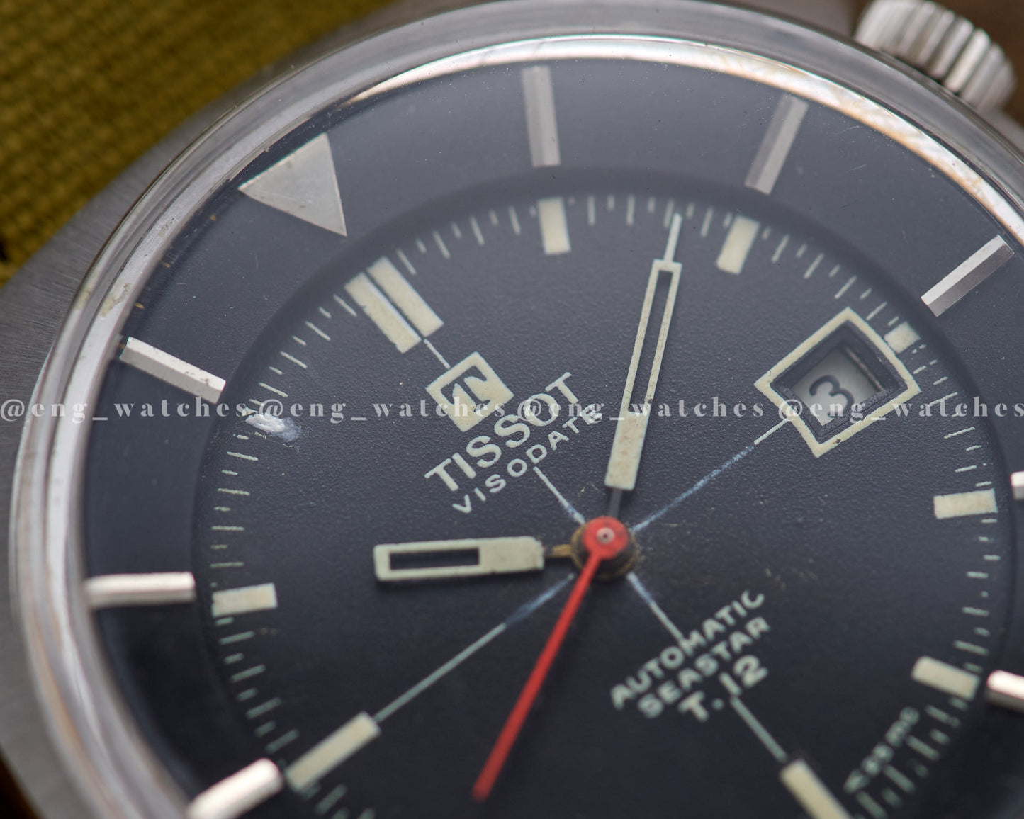 Tissot Visodate Seastar T. 12