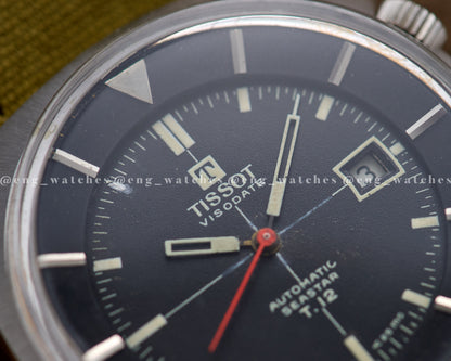 Tissot Visodate Seastar T. 12