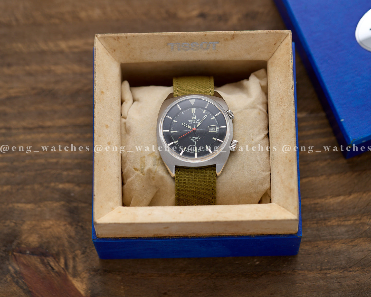 Tissot Visodate Seastar T. 12