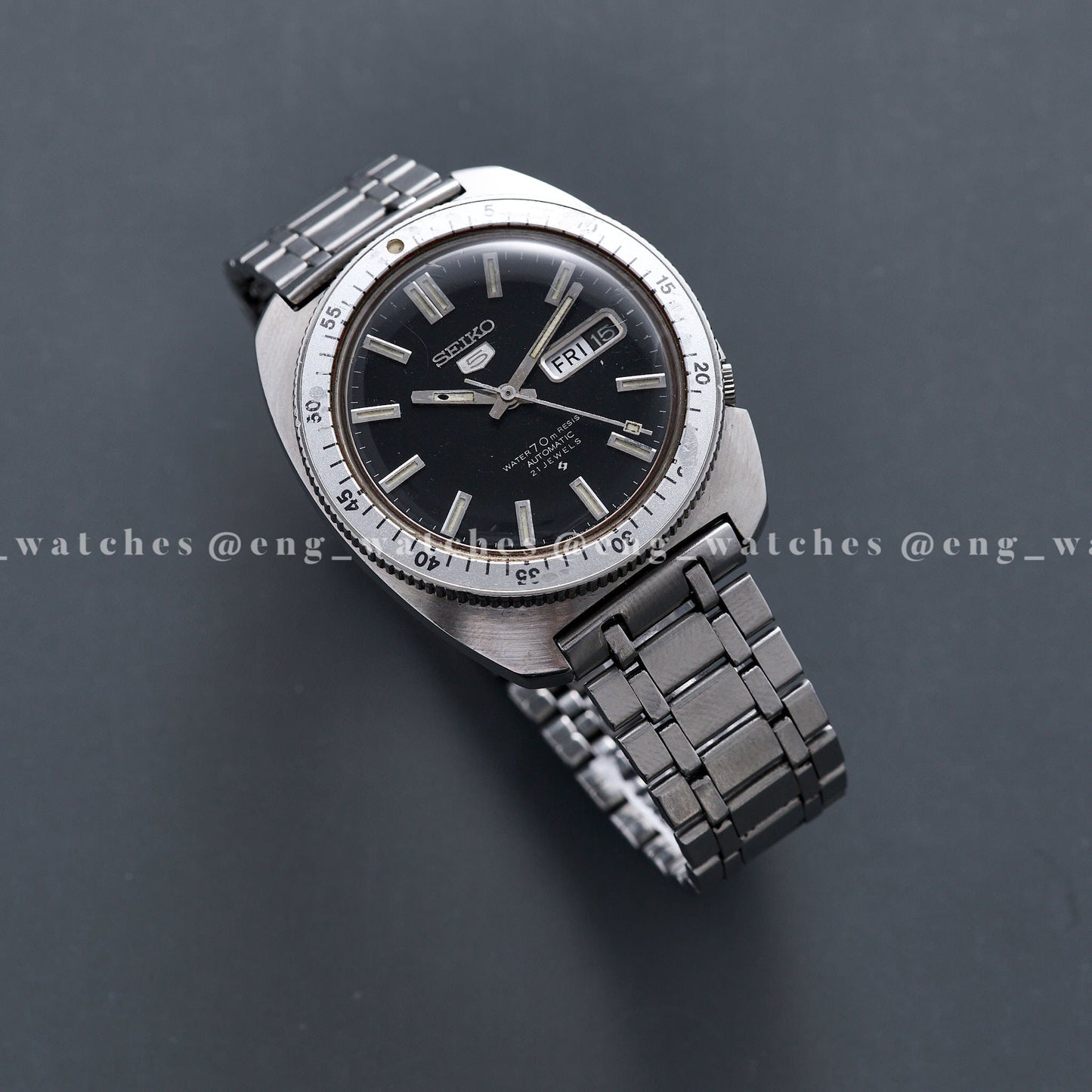 Seiko 6106-8100 "Gene Kranz"