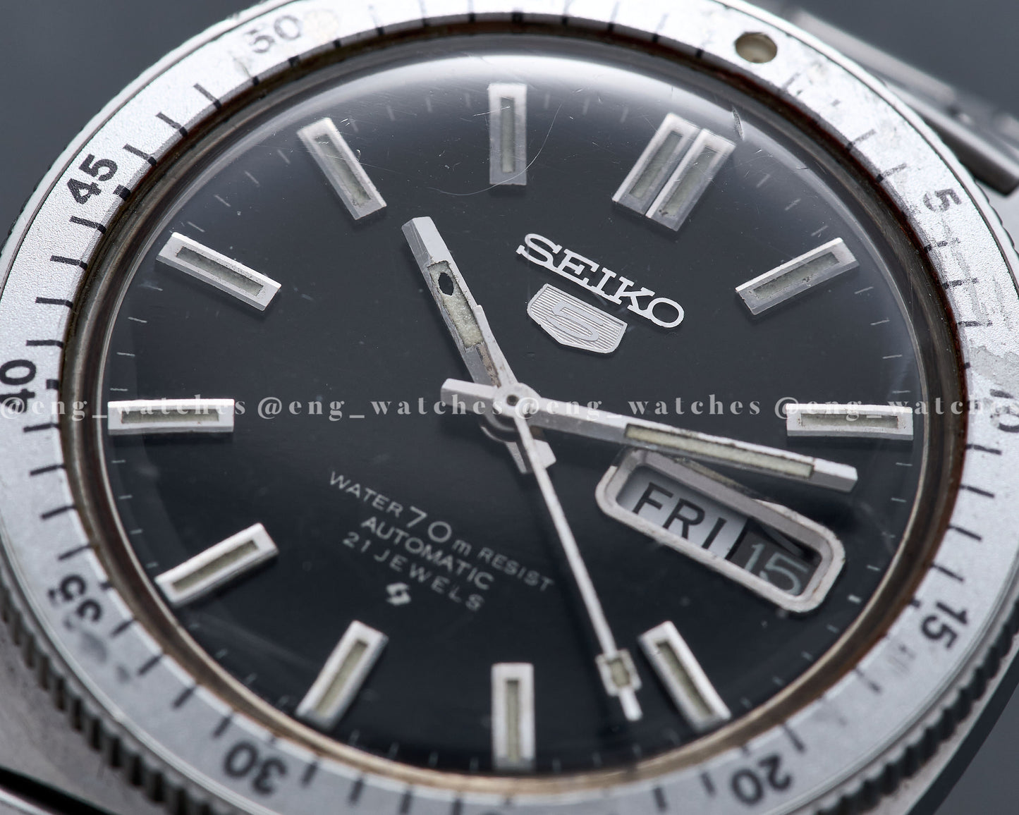 Seiko 6106-8100 "Gene Kranz"