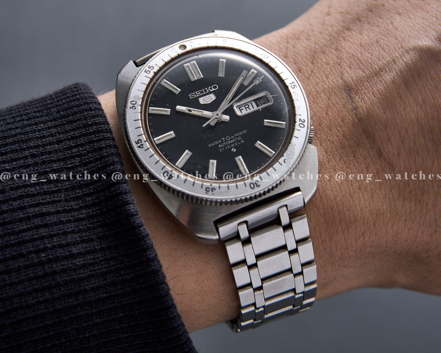 Seiko 6106-8100 "Gene Kranz"