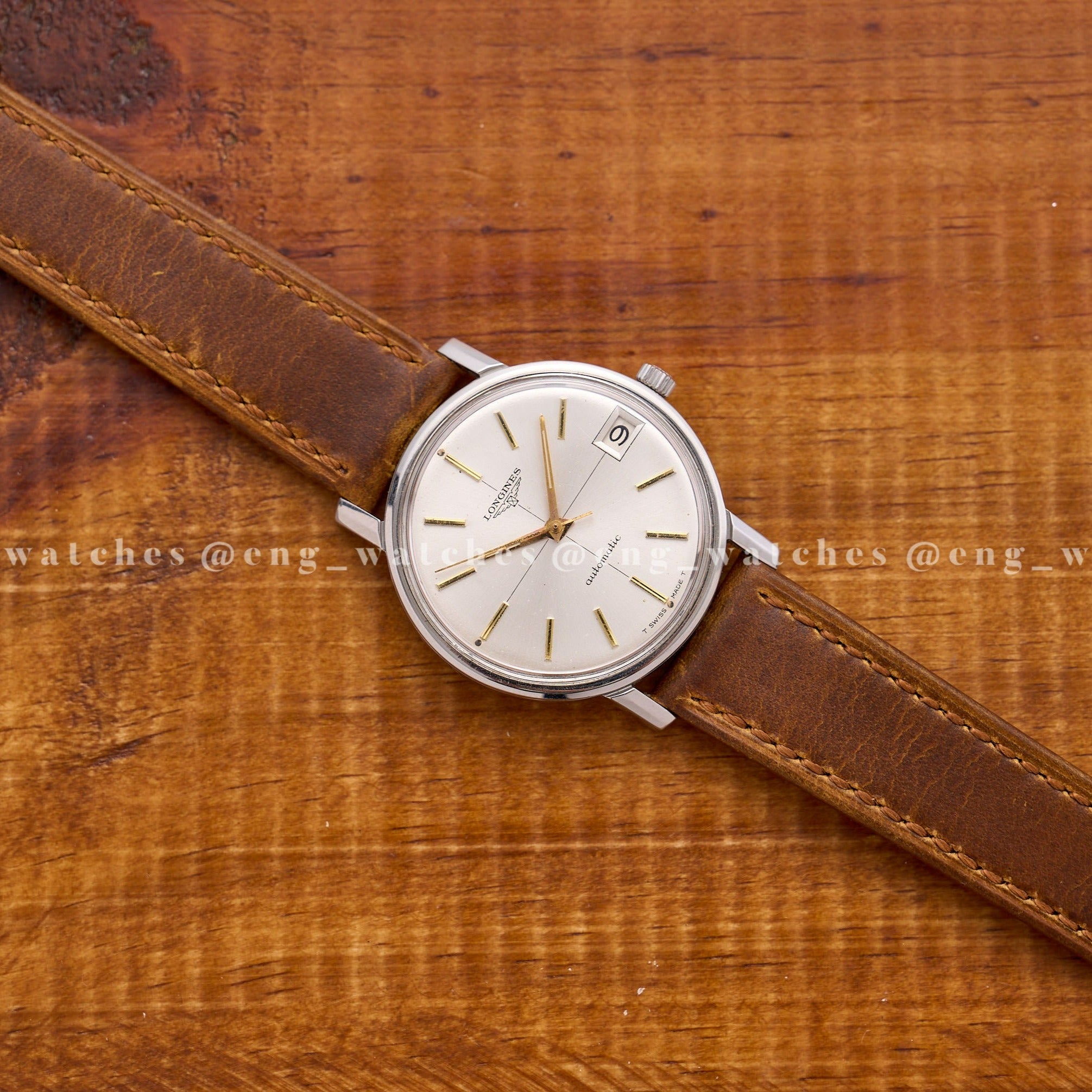 Longines Vintage Eng Watches BR