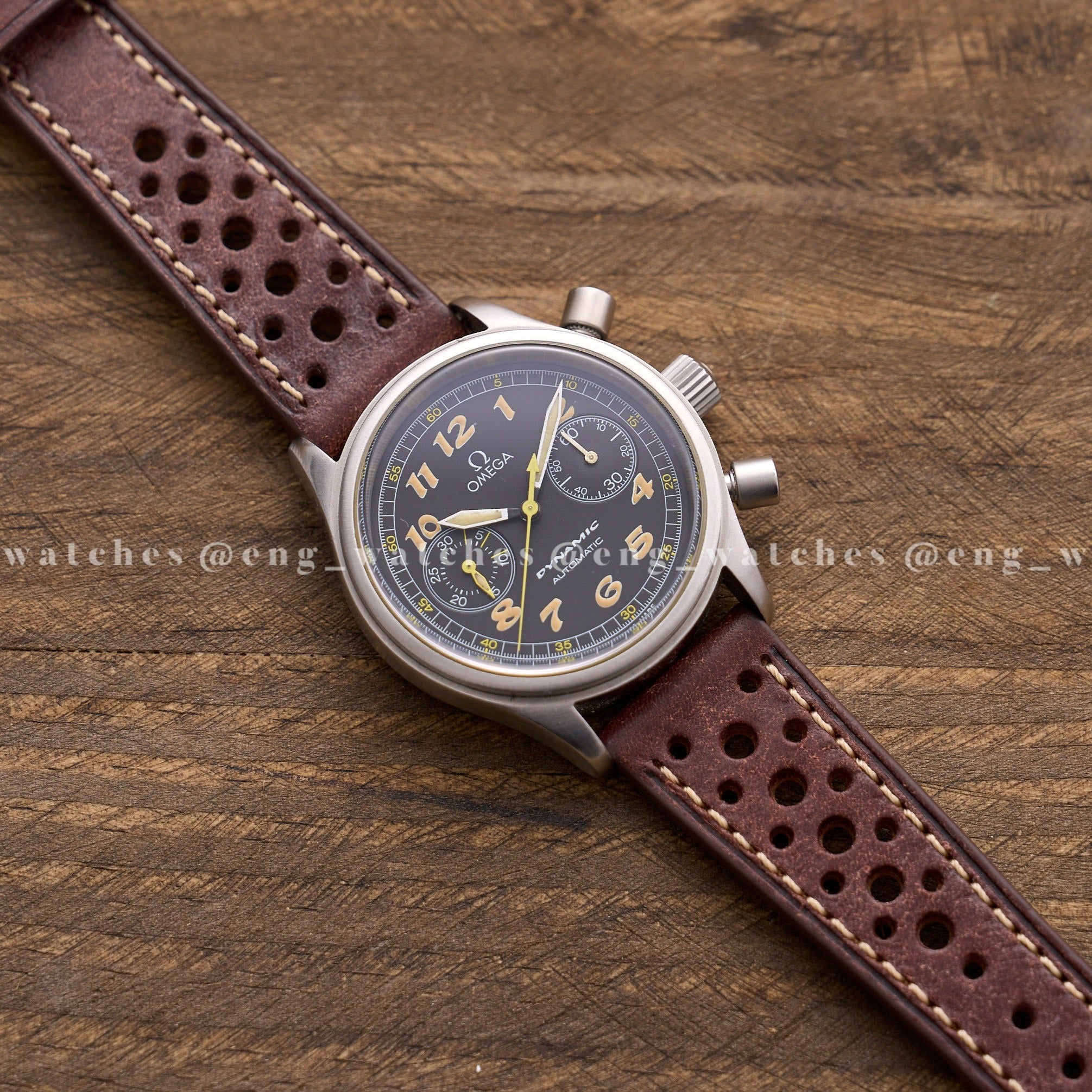Omega Dynamic III Chronograph – Eng Watches