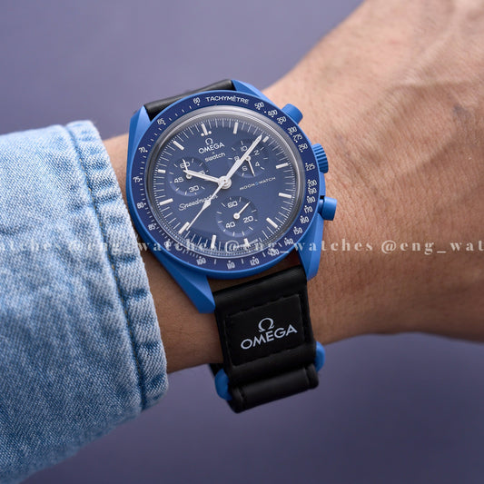 The Swatch x Omega Mission to Neptune