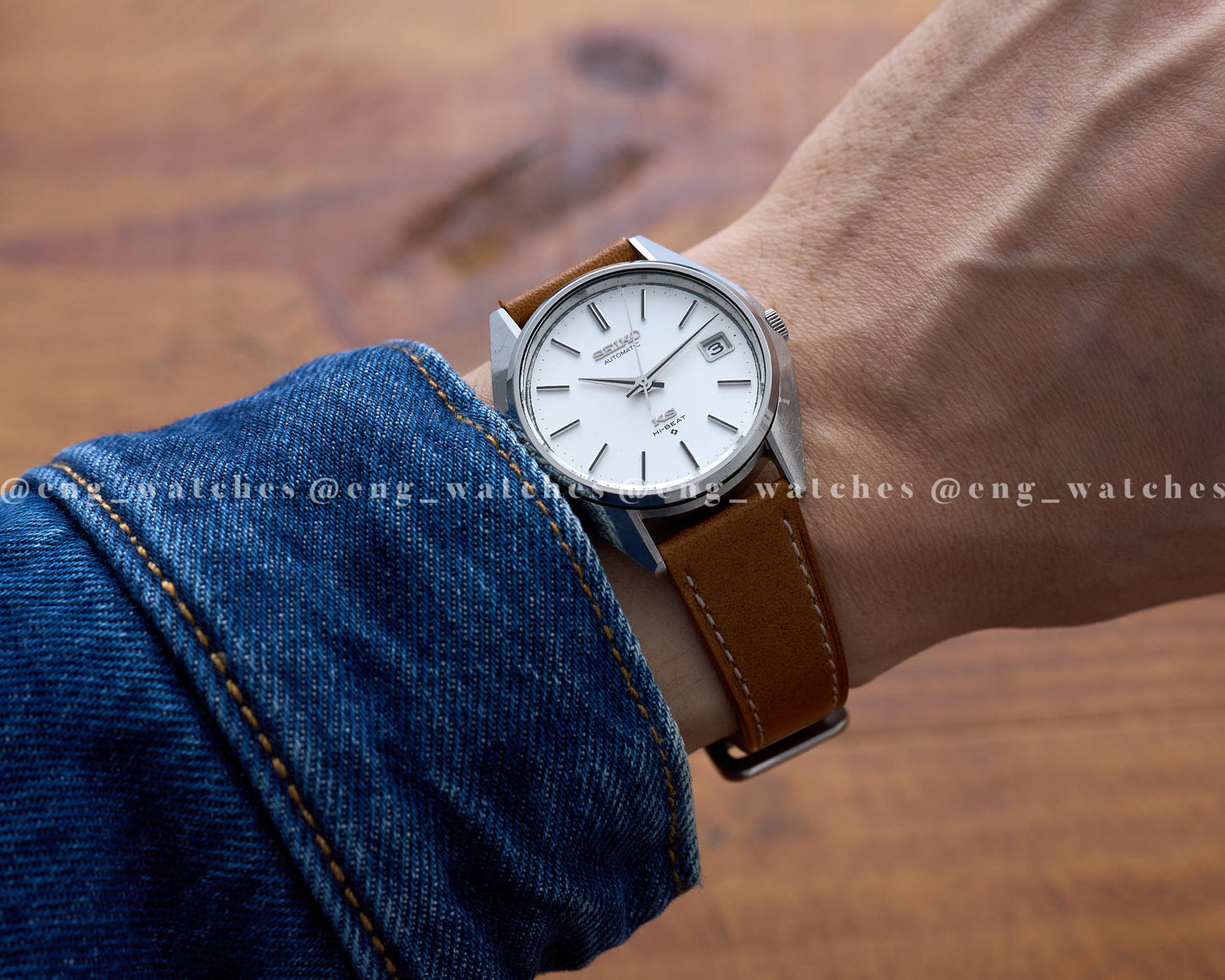 Seiko Ks 5625/6-8000 King Seiko