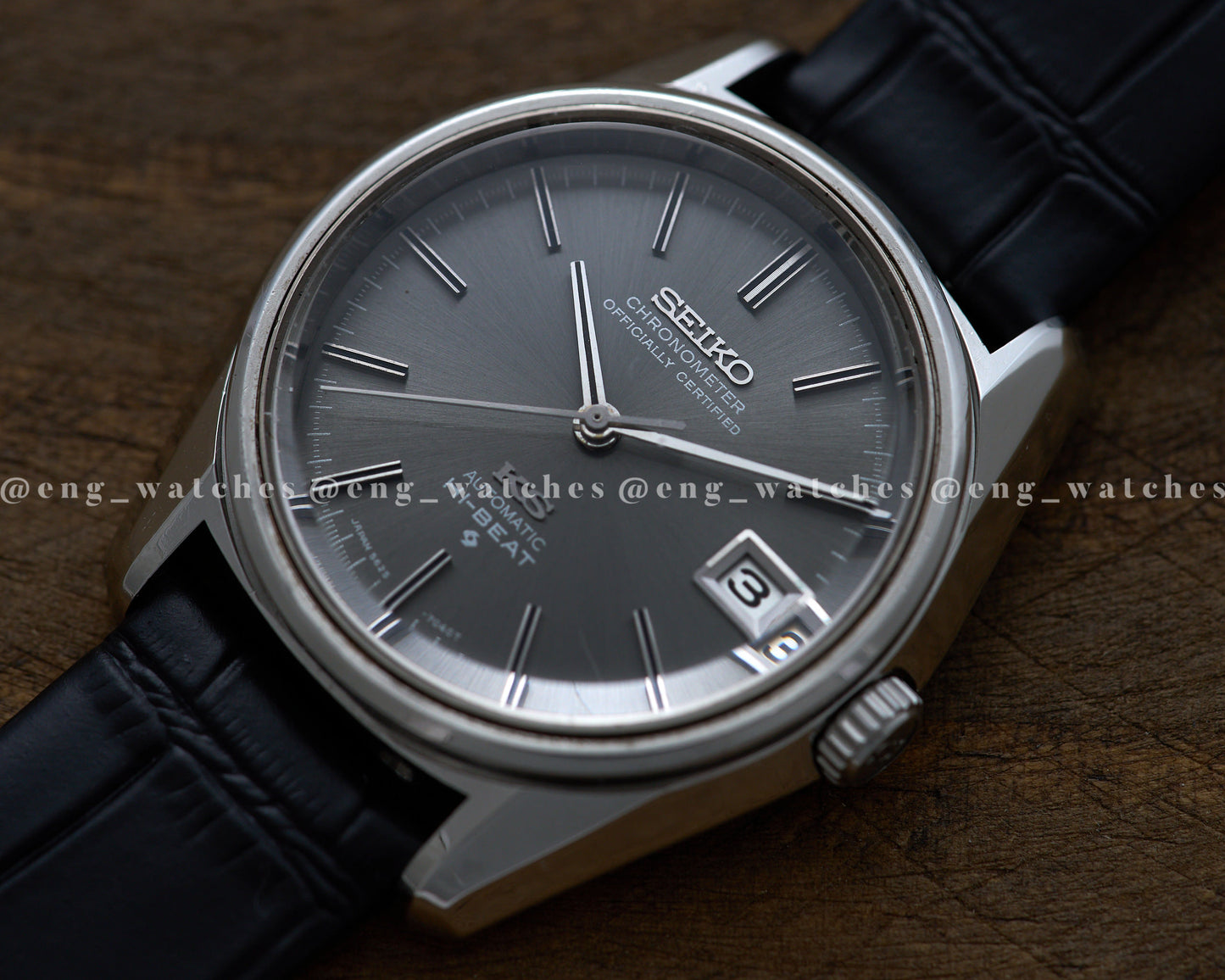 Seiko Ks 5625/6-8000 King Seiko