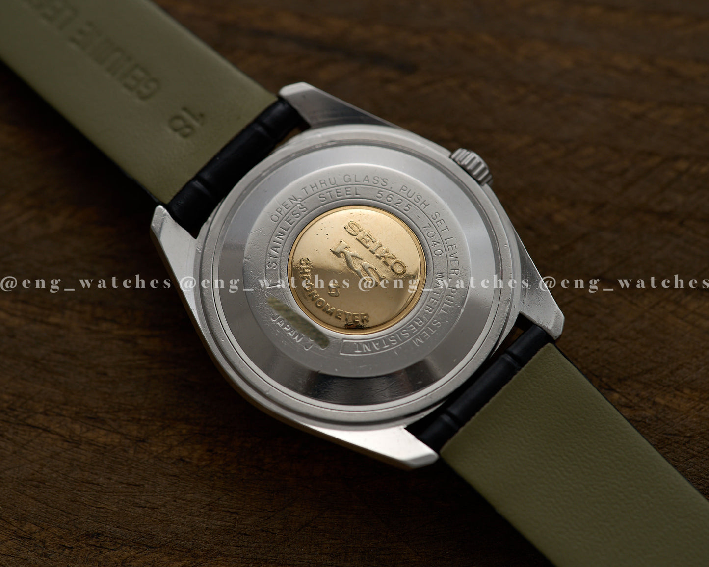 Seiko Ks 5625/6-8000 King Seiko