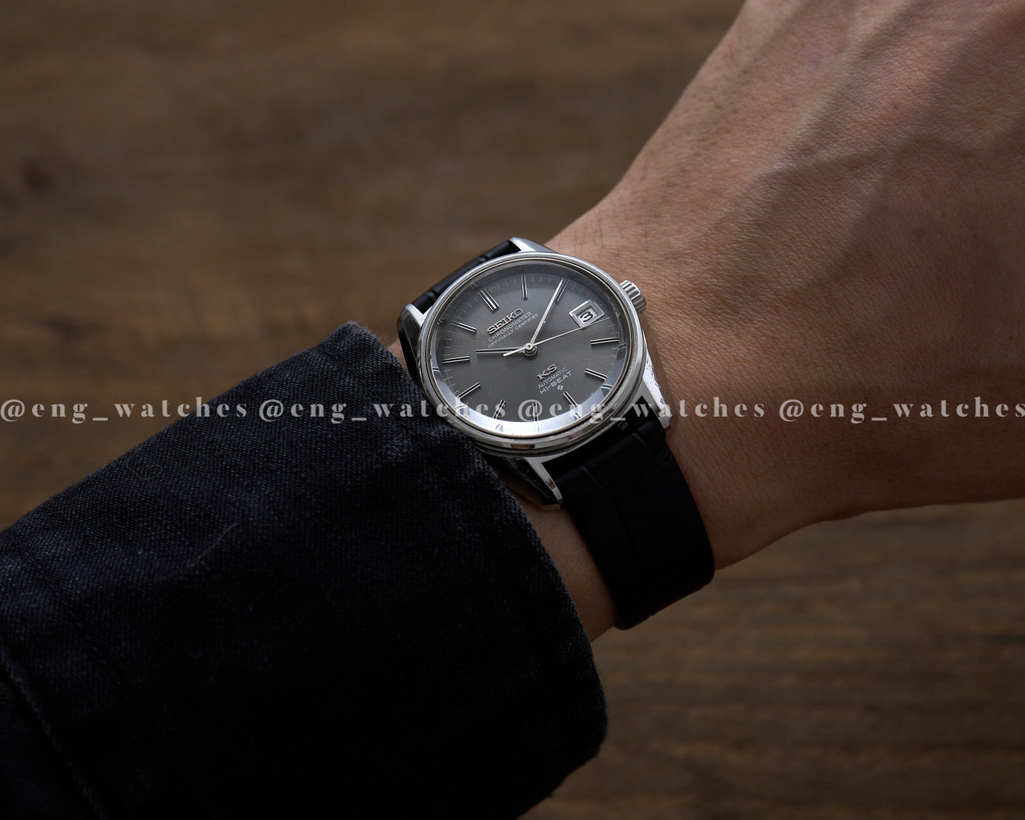 Seiko Ks 5625/6-8000 King Seiko