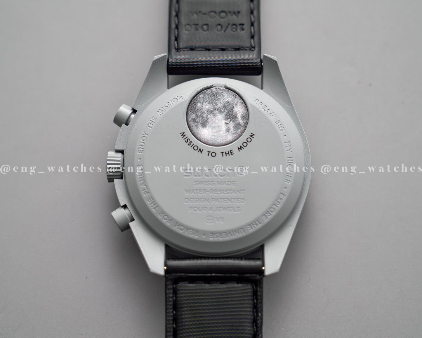 The Swatch x Omega Mission to the Moon