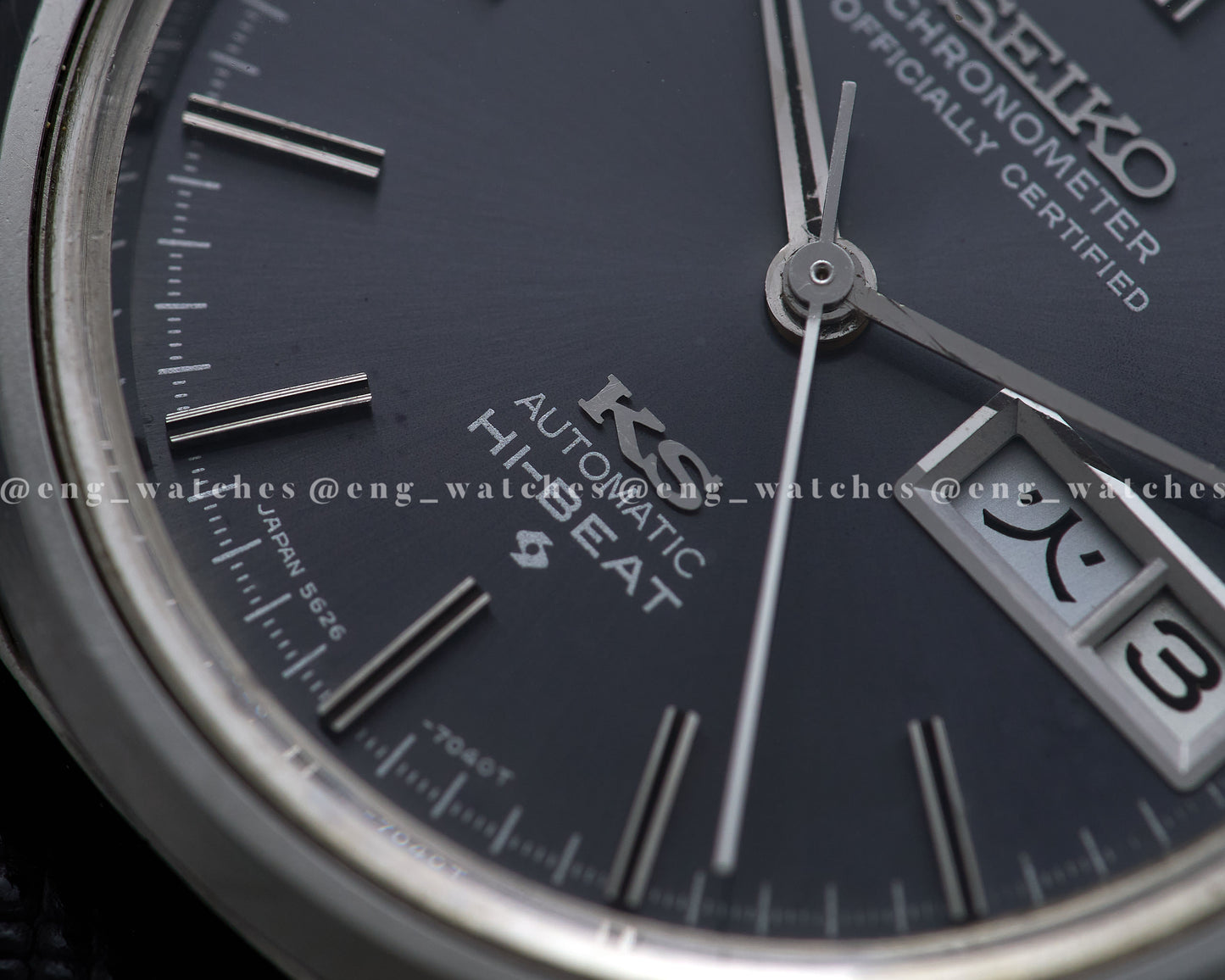 Seiko Ks 5625/6-8000 King Seiko