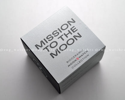 The Swatch x Omega Mission to the Moon