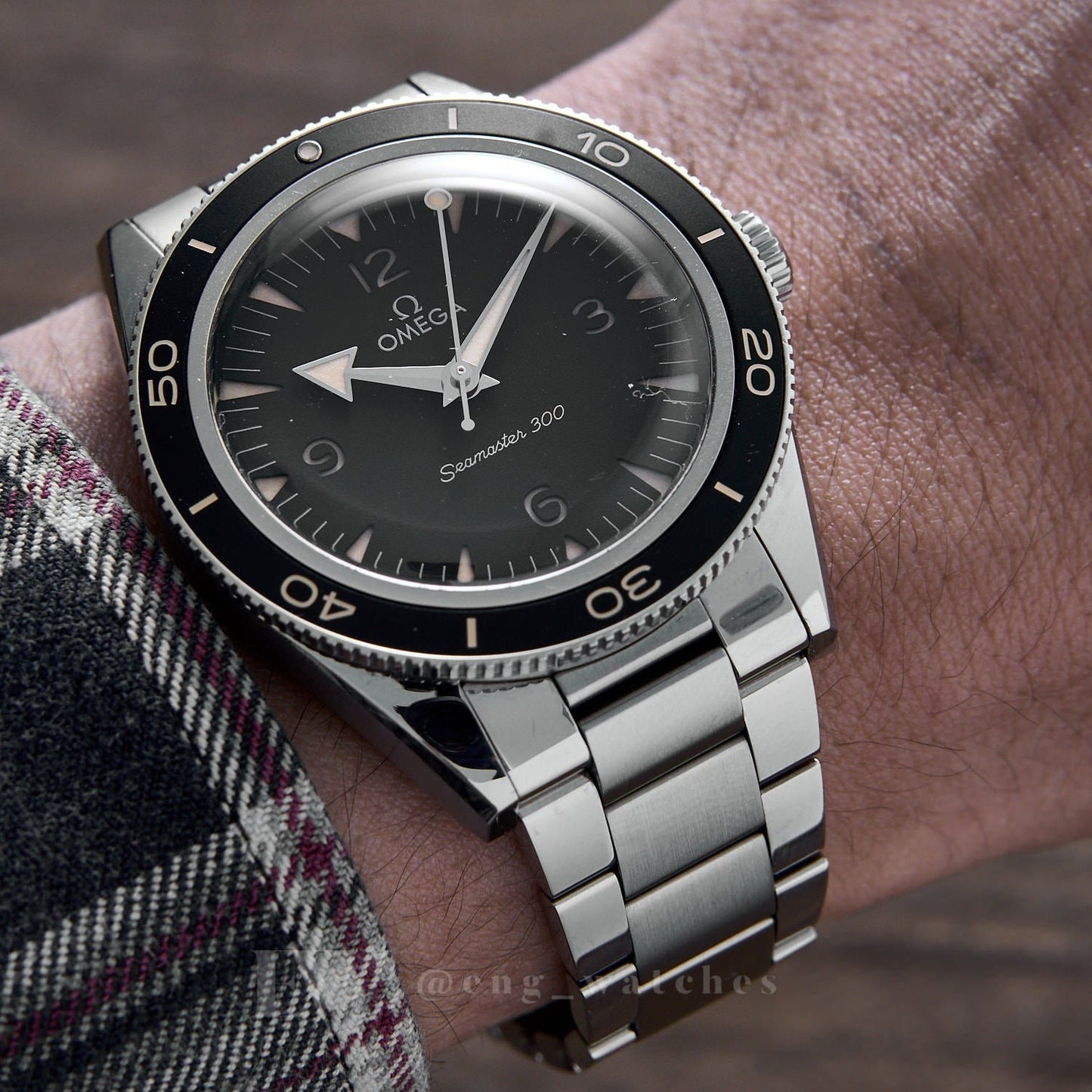 Omega Seamaster 300