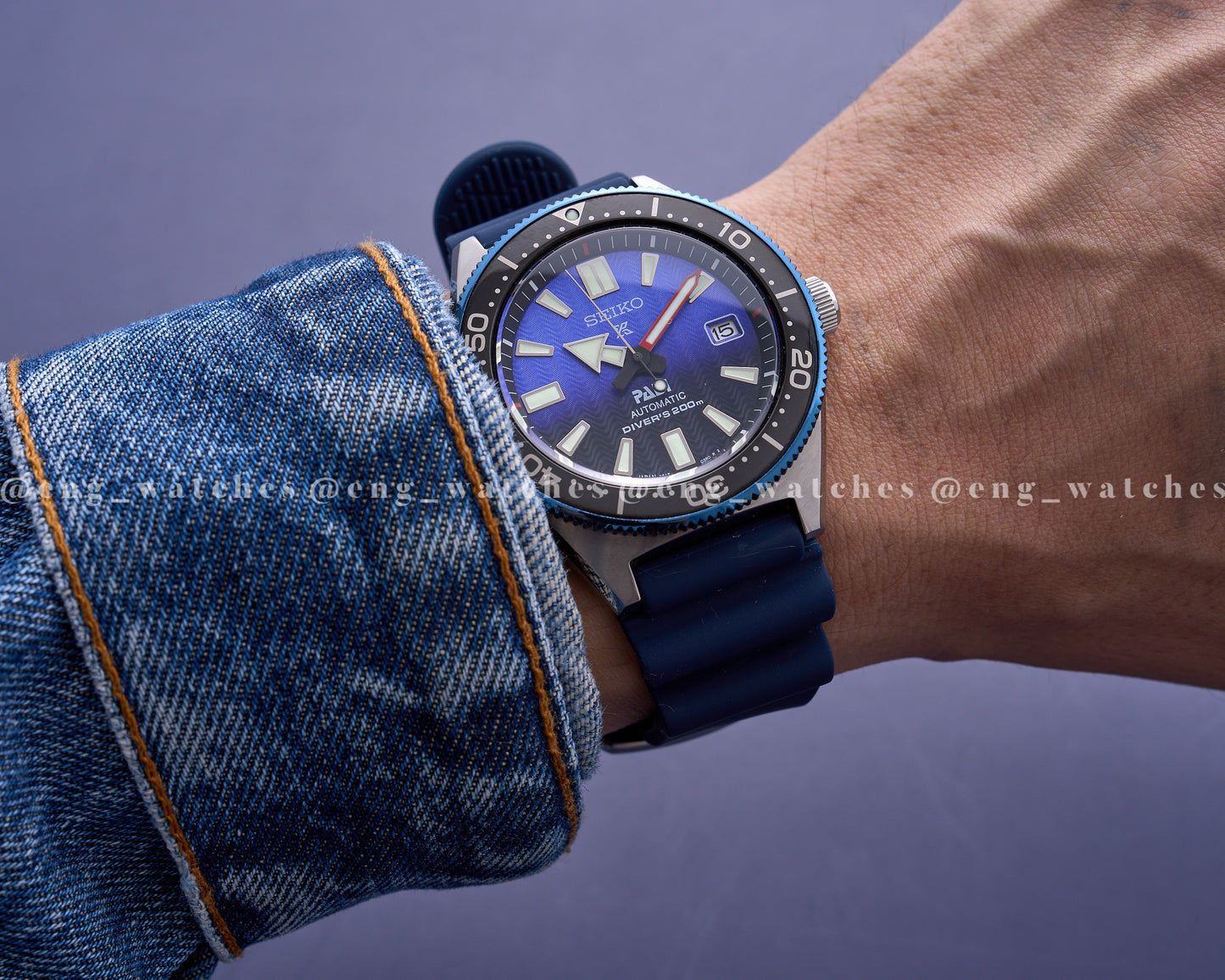 Seiko Prospex PADI Special Edition