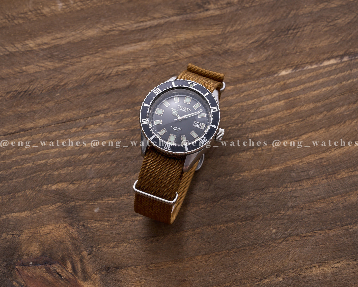 CITIZEN CHALLENGE DIVER