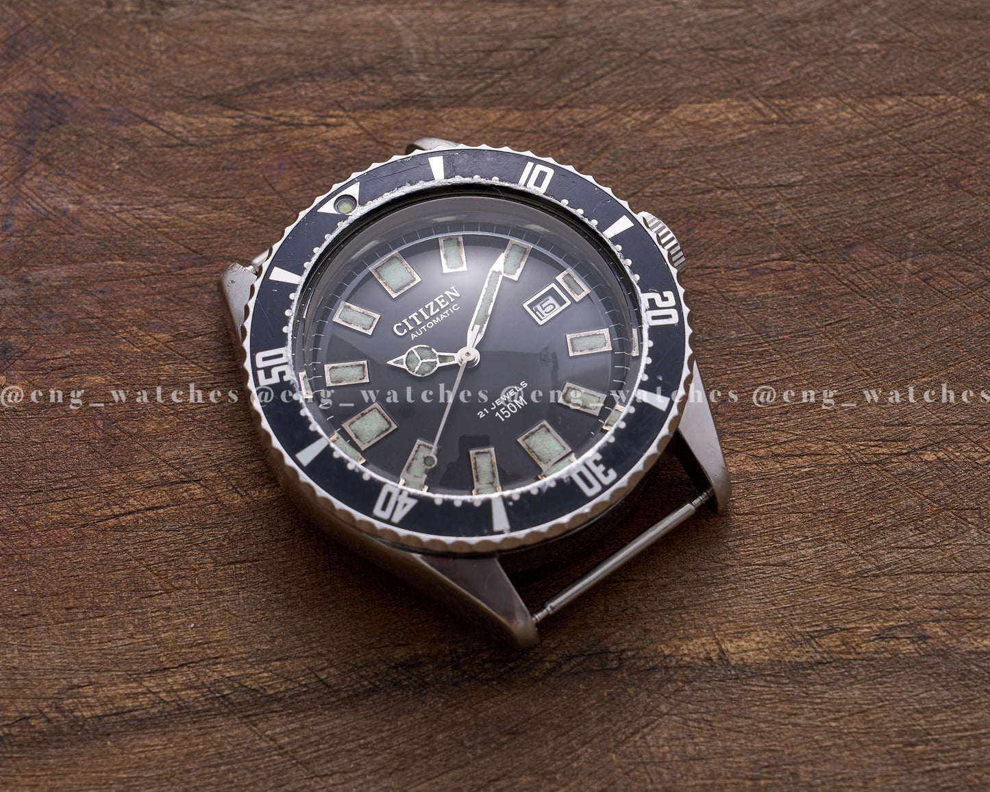 CITIZEN CHALLENGE DIVER