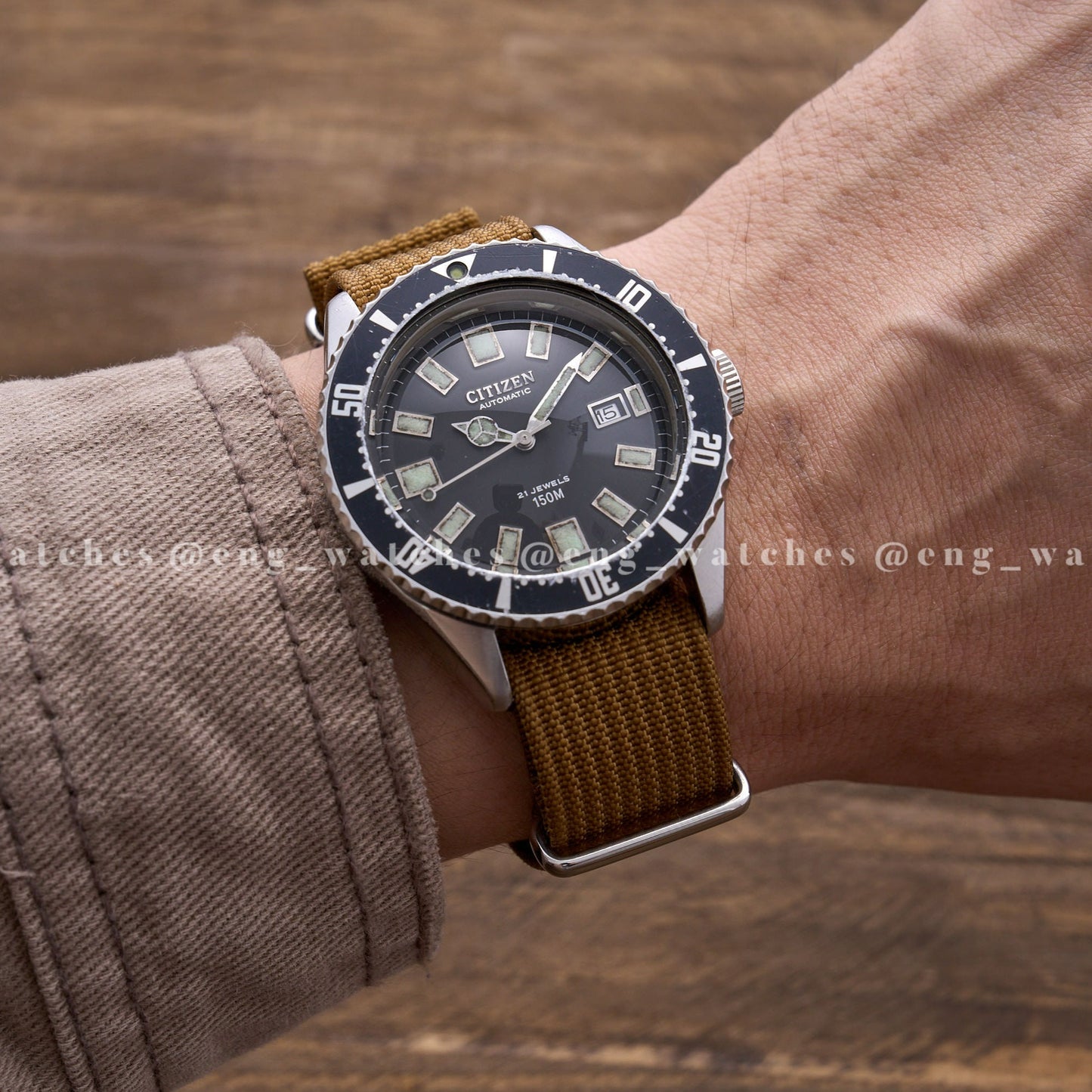 CITIZEN CHALLENGE DIVER