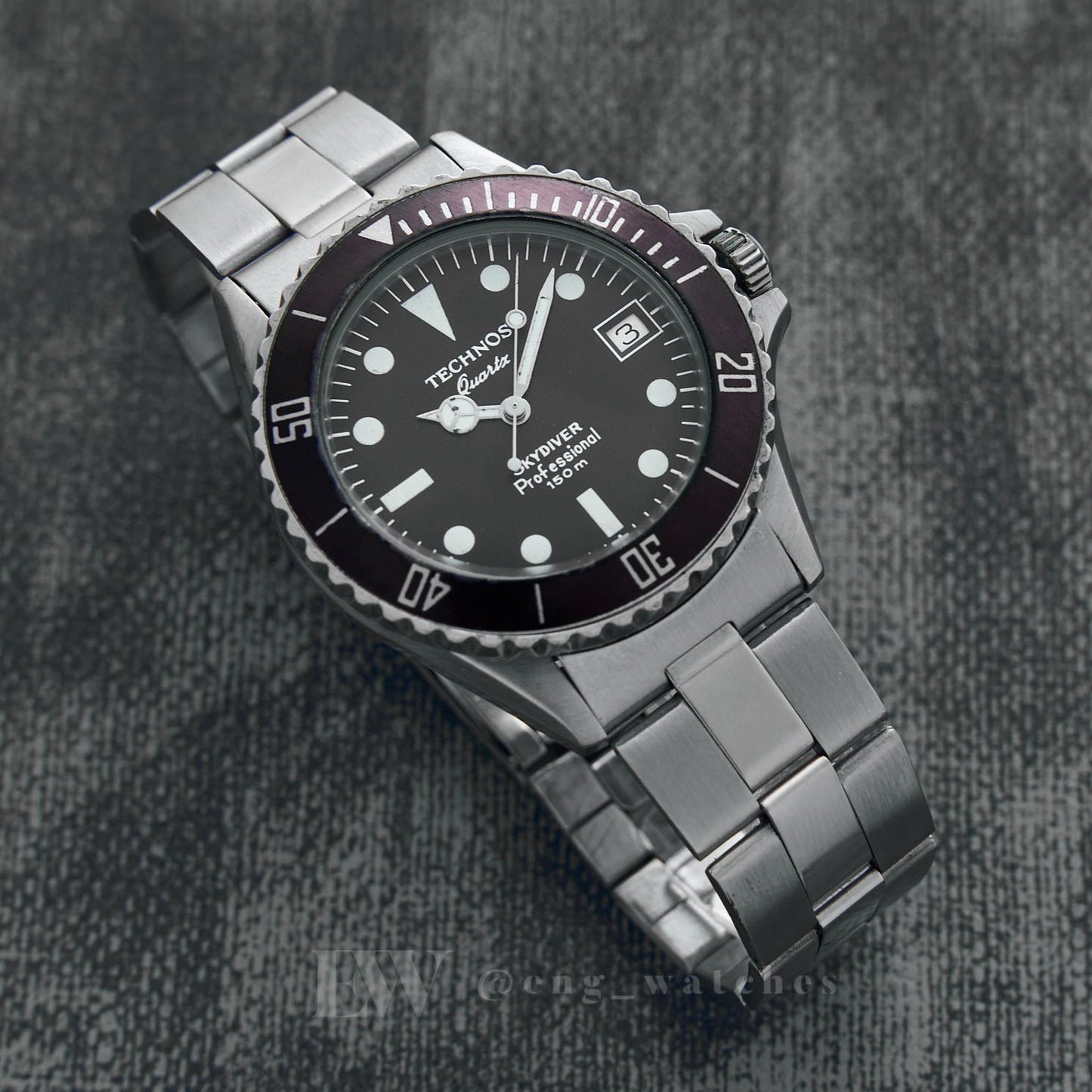 Technos Skydiver Professional 150m