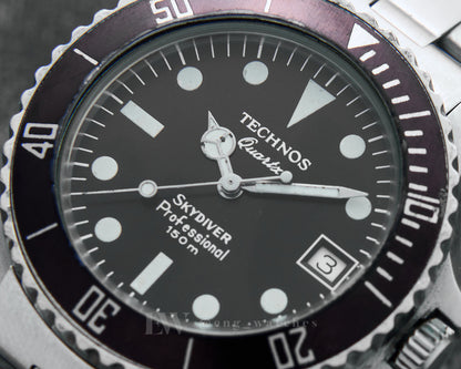 Technos Skydiver Professional 150m