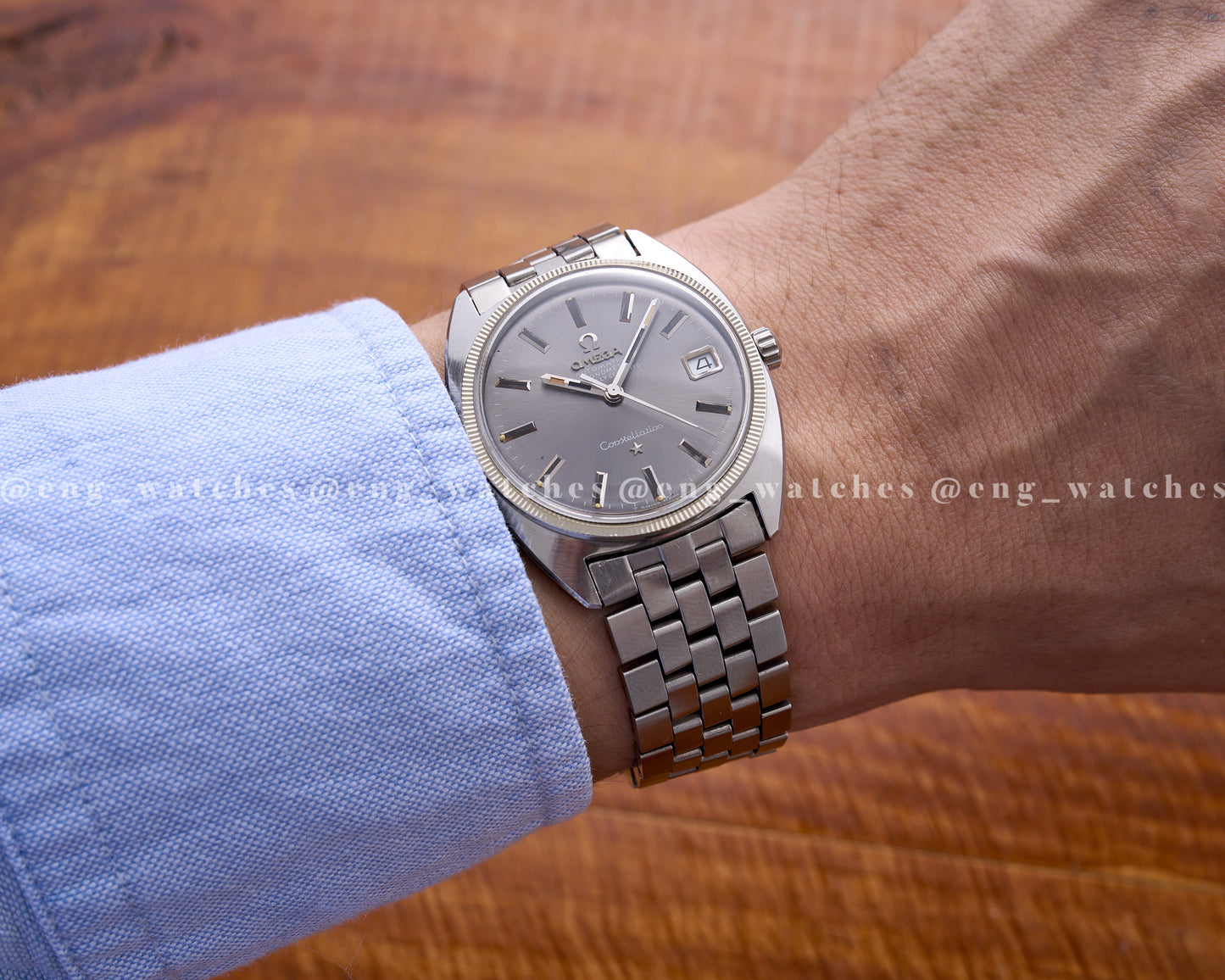 Omega Constellation "C-Shape"