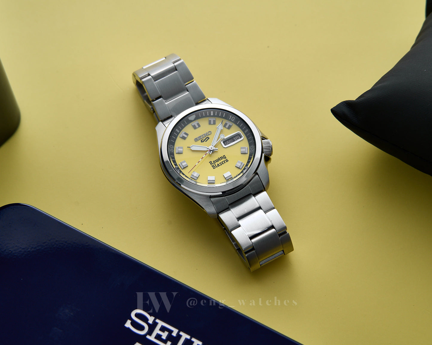 Seiko 5 Sports Rowing Blazers - Limited Edition