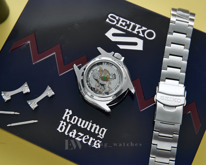 Seiko 5 Sports Rowing Blazers - Limited Edition