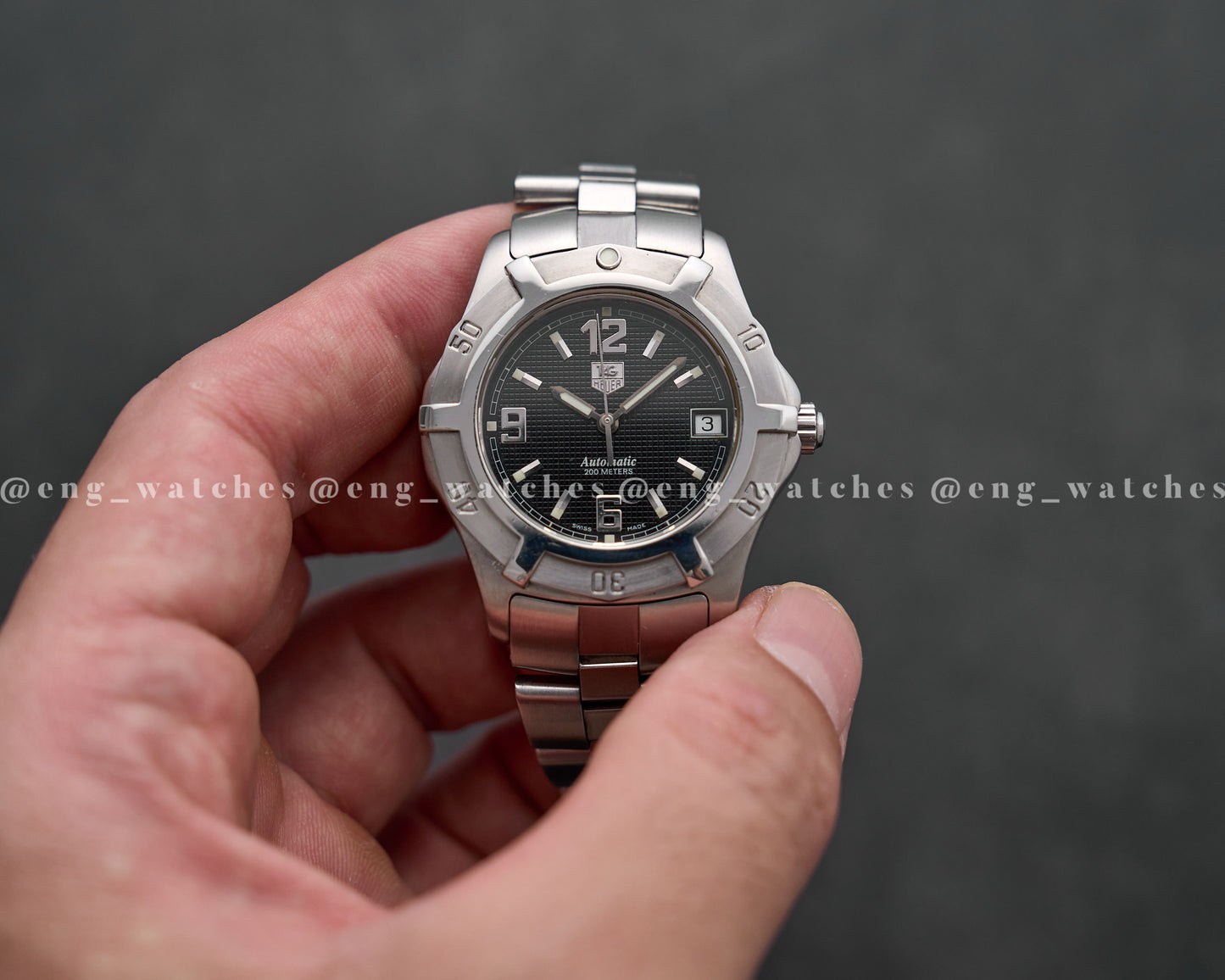 Tag Heuer 2000 Exclusive