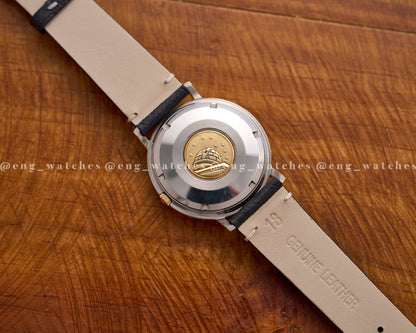 Omega Constellation Gold Capped