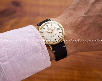 Omega Constellation Gold Capped