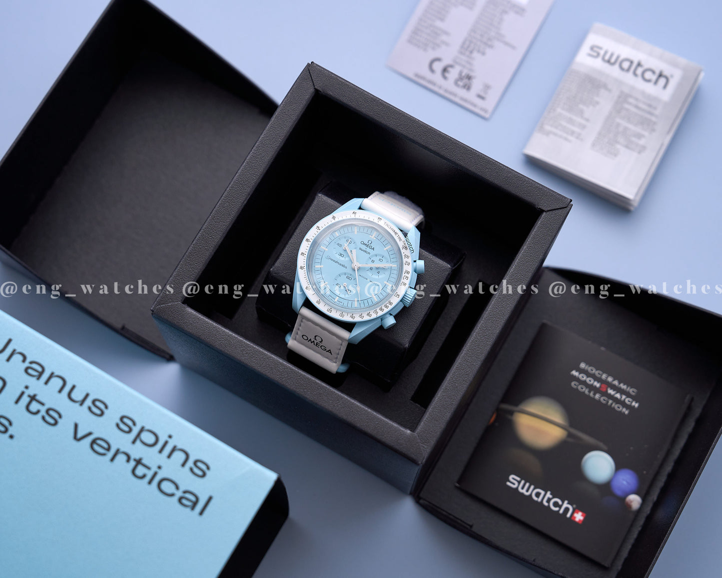 The Swatch x Omega Mission to Uranus