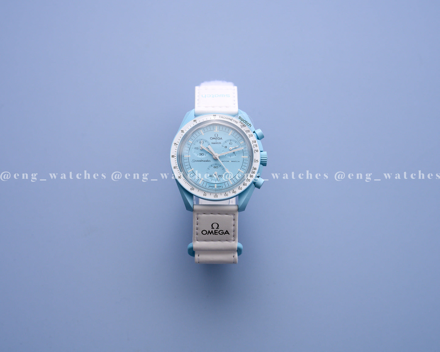 The Swatch x Omega Mission to Uranus