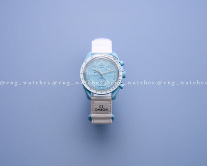 The Swatch x Omega Mission to Uranus