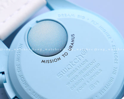 The Swatch x Omega Mission to Uranus