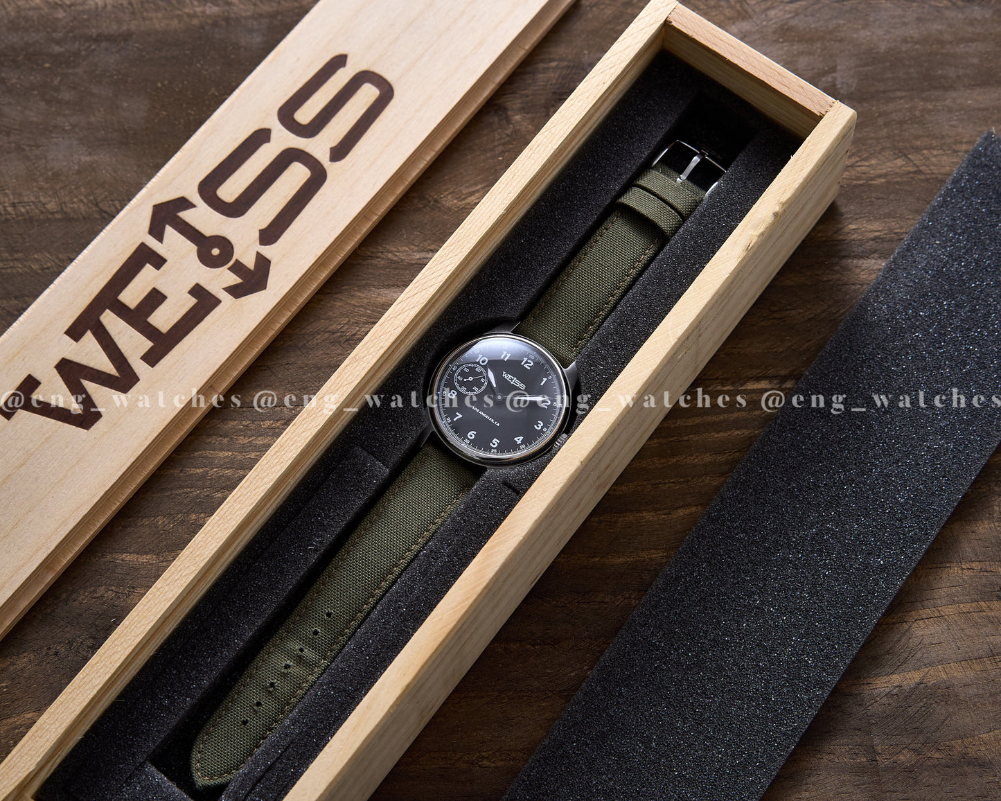Weiss Watch Co Standard Issue Field