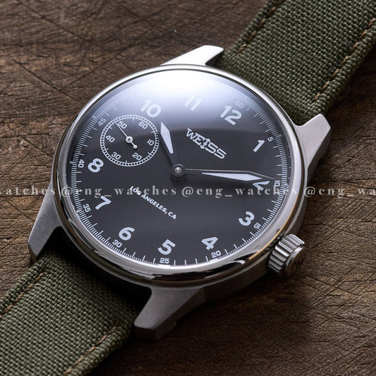 Weiss Watch Co Standard Issue Field