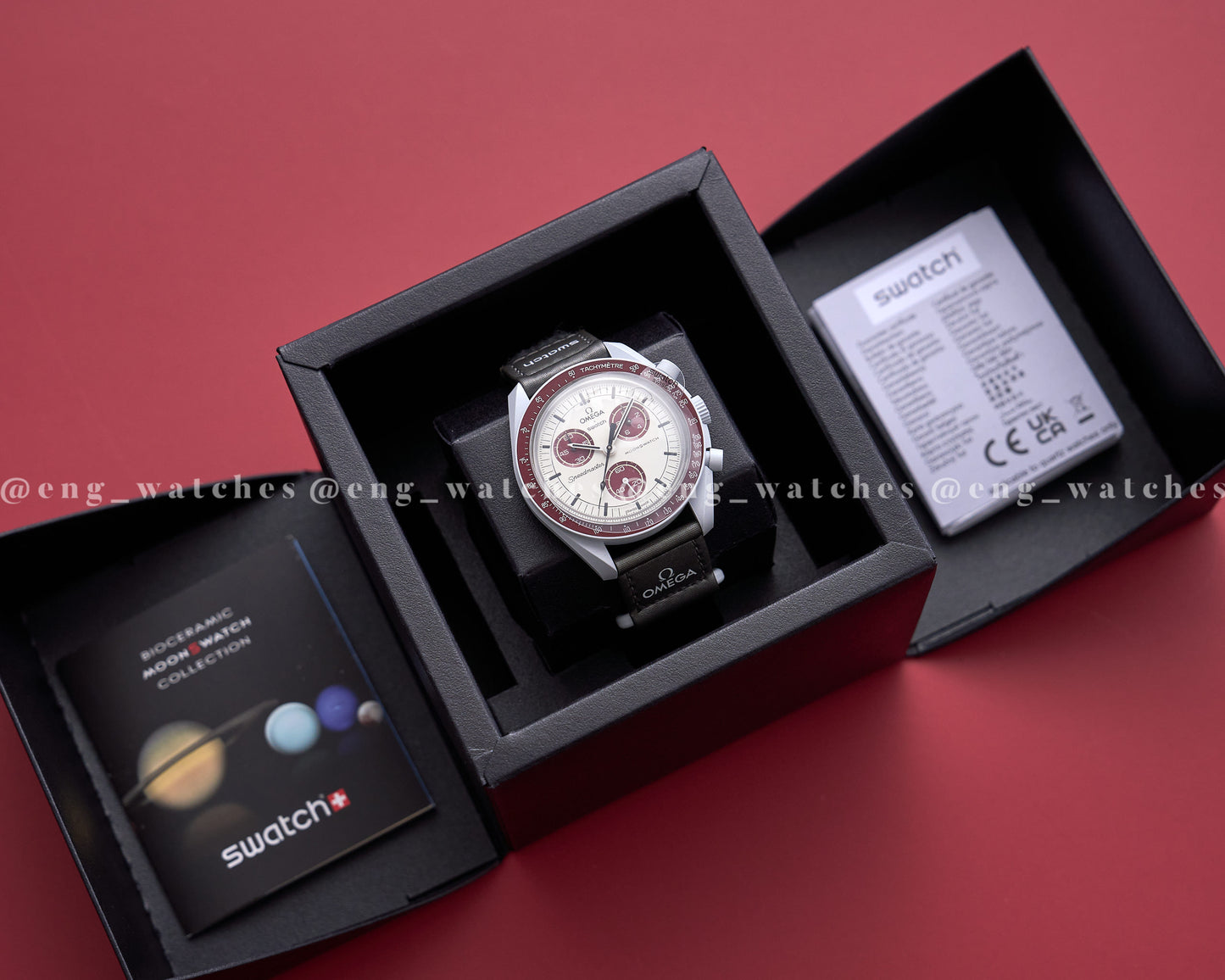 The Swatch x Omega Mission to Pluto