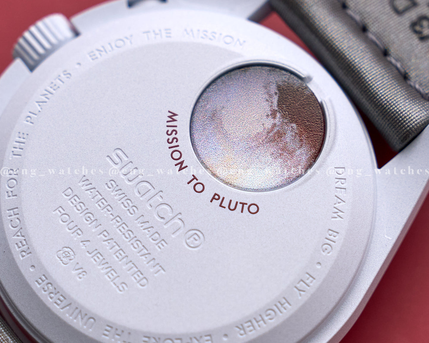 The Swatch x Omega Mission to Pluto