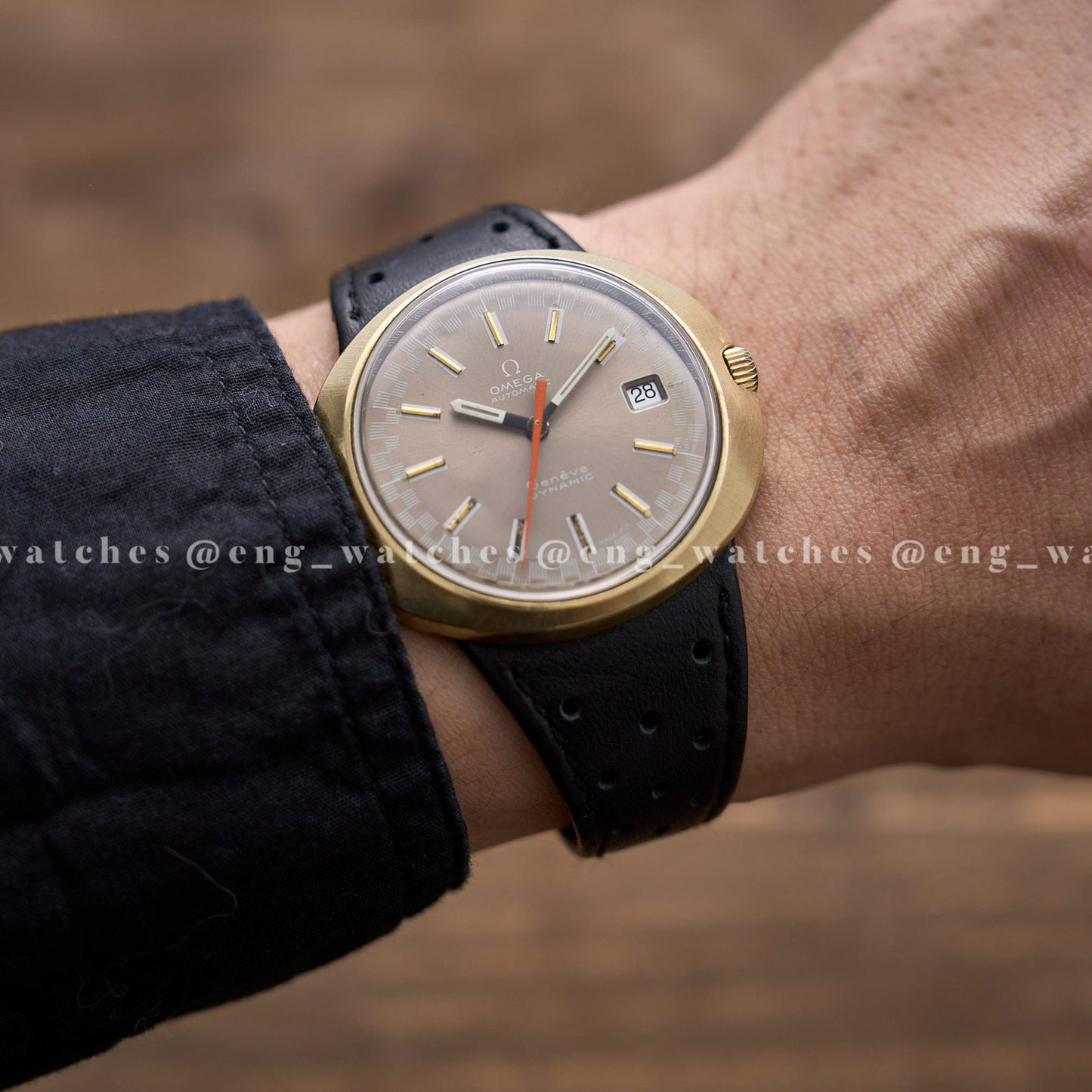 Omega Genève Dynamic