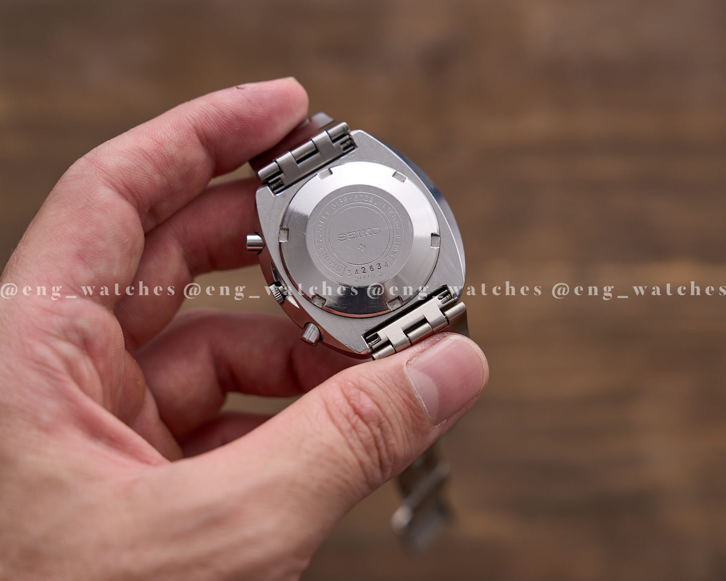 Seiko Chronograph 6139-8002